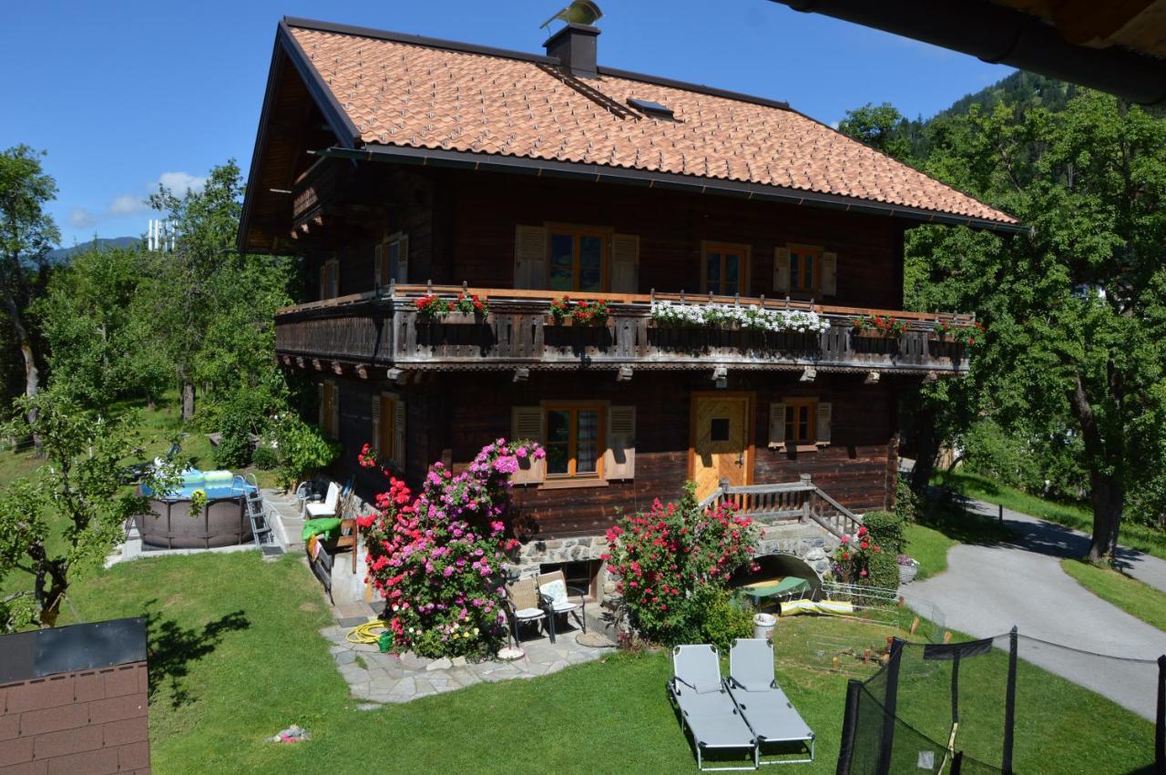 Ferienhaus Bognerhof Sankt Veit im Pongau Exterior photo