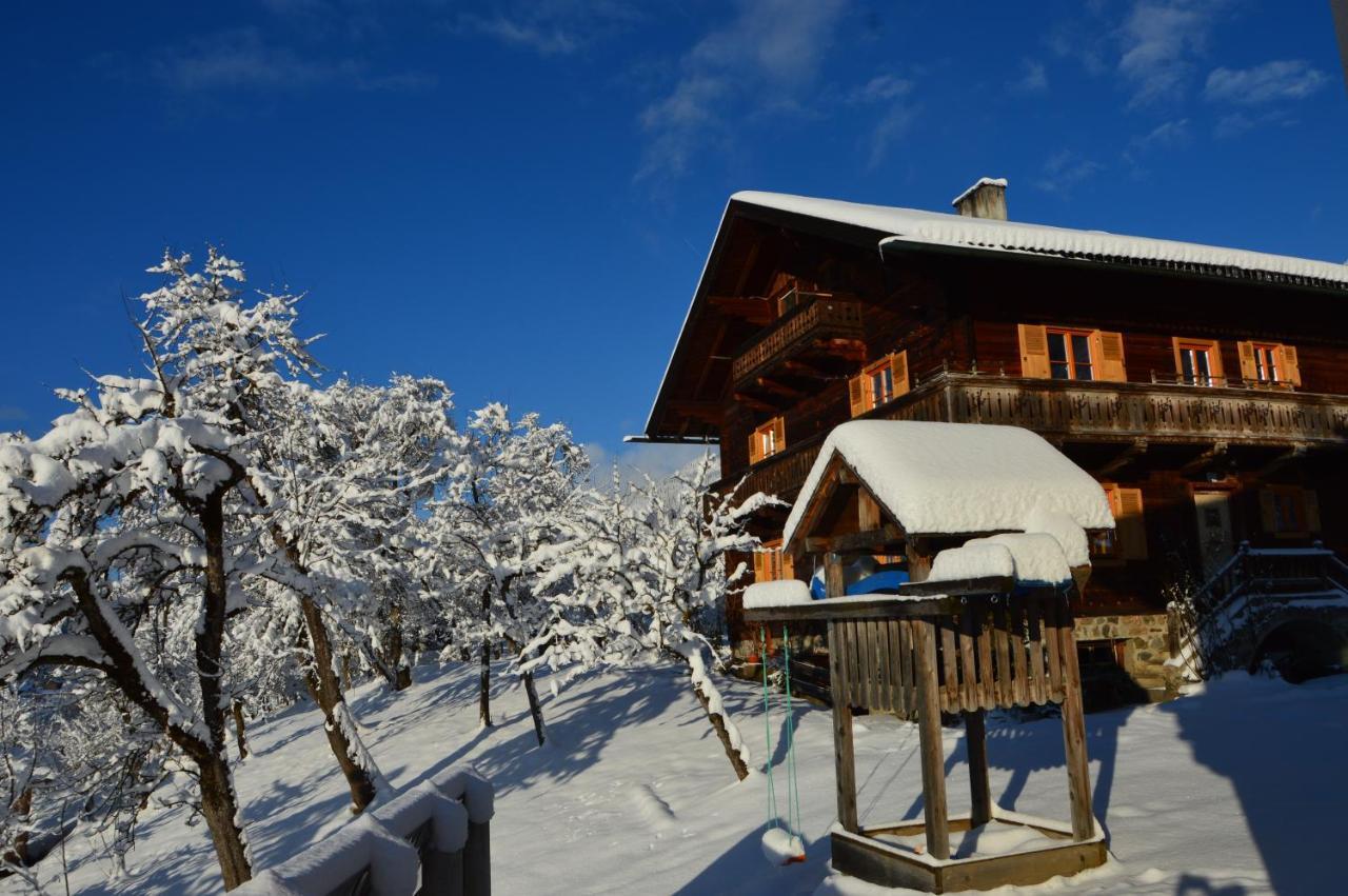 Ferienhaus Bognerhof Sankt Veit im Pongau Exterior photo